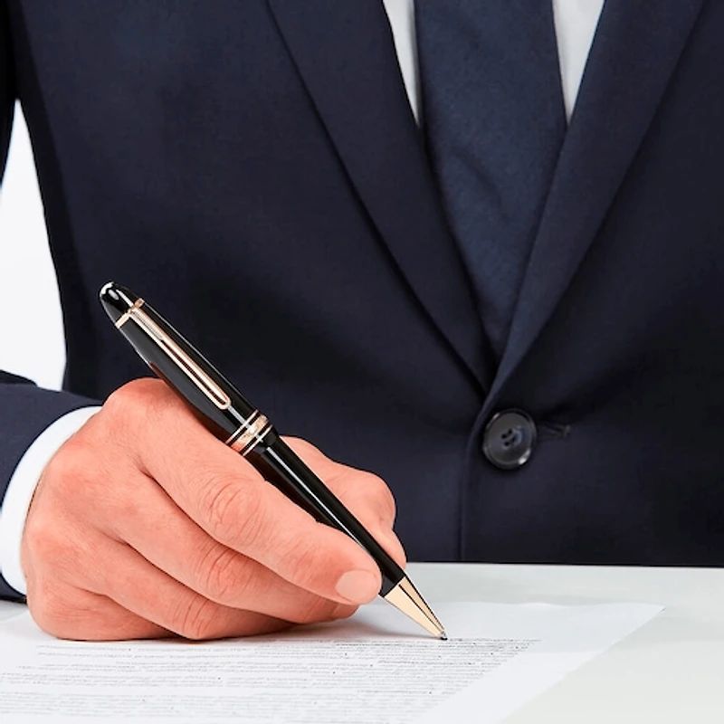 Meisterstück Rose Gold-Coated LeGrand Ballpoint Pen