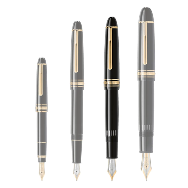 Meisterstück Gold-Coated LeGrand Fountain Pen