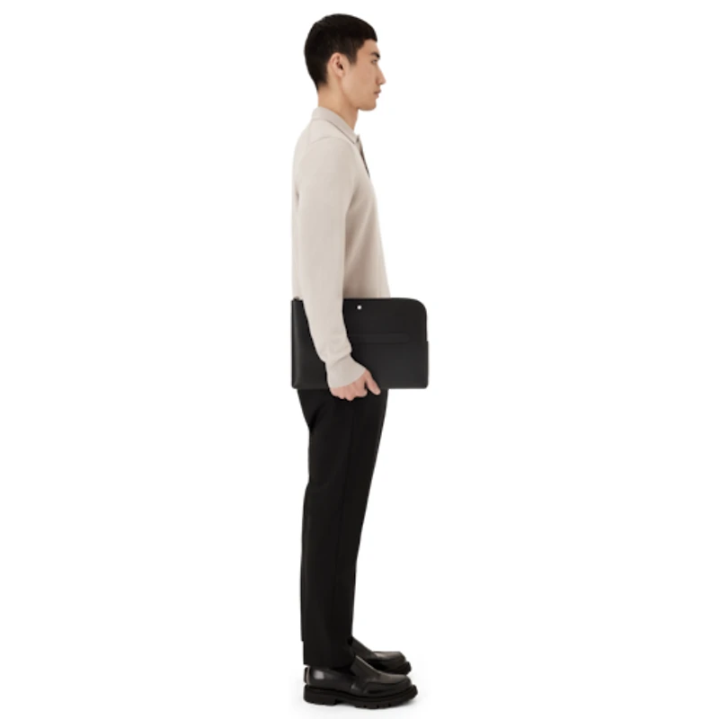 Sartorial laptop case