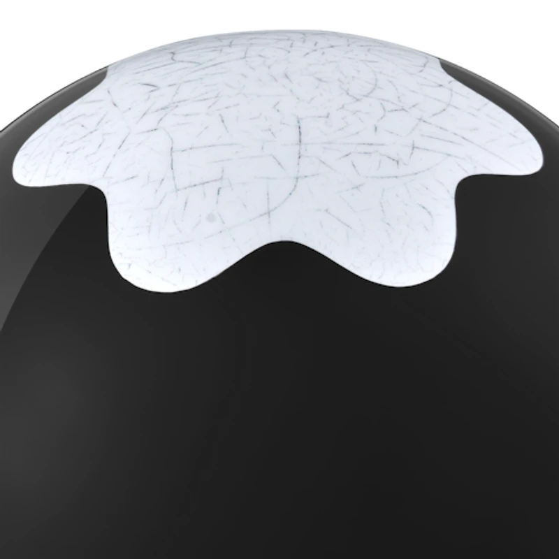 Paperweight with Montblanc emblem