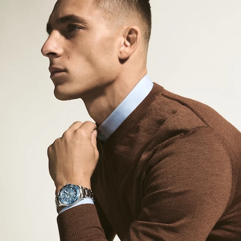 Montblanc Iced Sea Automatic Date 0 Oxygen