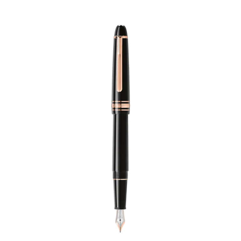 Meisterstück Rose Gold-Coated Fountain Pen