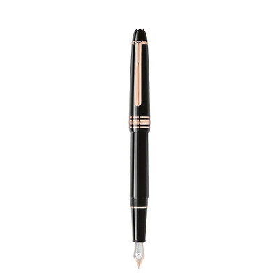 Meisterstück Rose Gold-Coated Fountain Pen