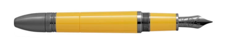 Great Characters Enzo Ferrari Special Edition Giallo Modena Fountain Pen F