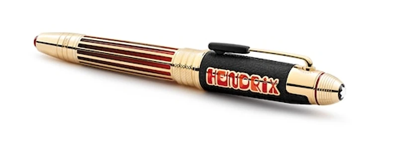 Great Characters Jimi Hendrix Limited Edition 1942 Fountain Pen M