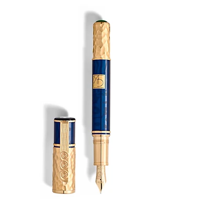 Masters of Art Homage to Gustav Klimt Limited Edition 4810 Fountain Pen