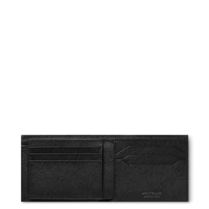 Montblanc Sartorial wallet 6cc with 2 view pockets