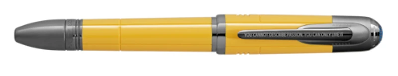 Great Characters Enzo Ferrari Special Edition Giallo Modena Rollerball