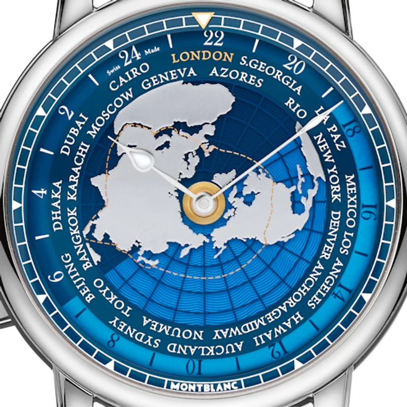 Montblanc Star Legacy Orbis Terrarum Around The World In 80 Days Limited Edition
