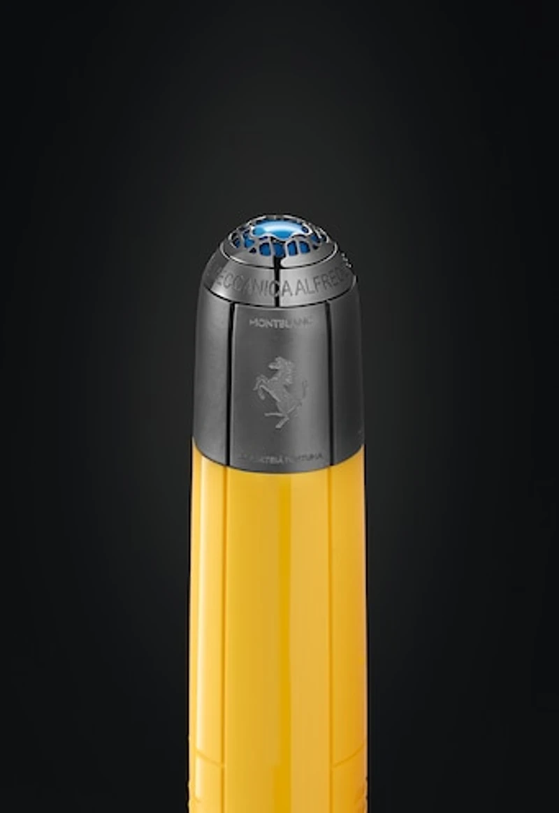 Great Characters Enzo Ferrari Special Edition Giallo Modena Fountain Pen F