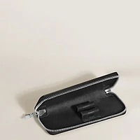 Sartorial 2-Pen Pouch with Zip