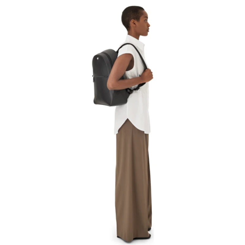 Sartorial small backpack