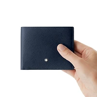 Sartorial wallet 6cc