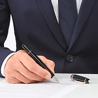 Meisterstück Gold-Coated LeGrand Fountain Pen