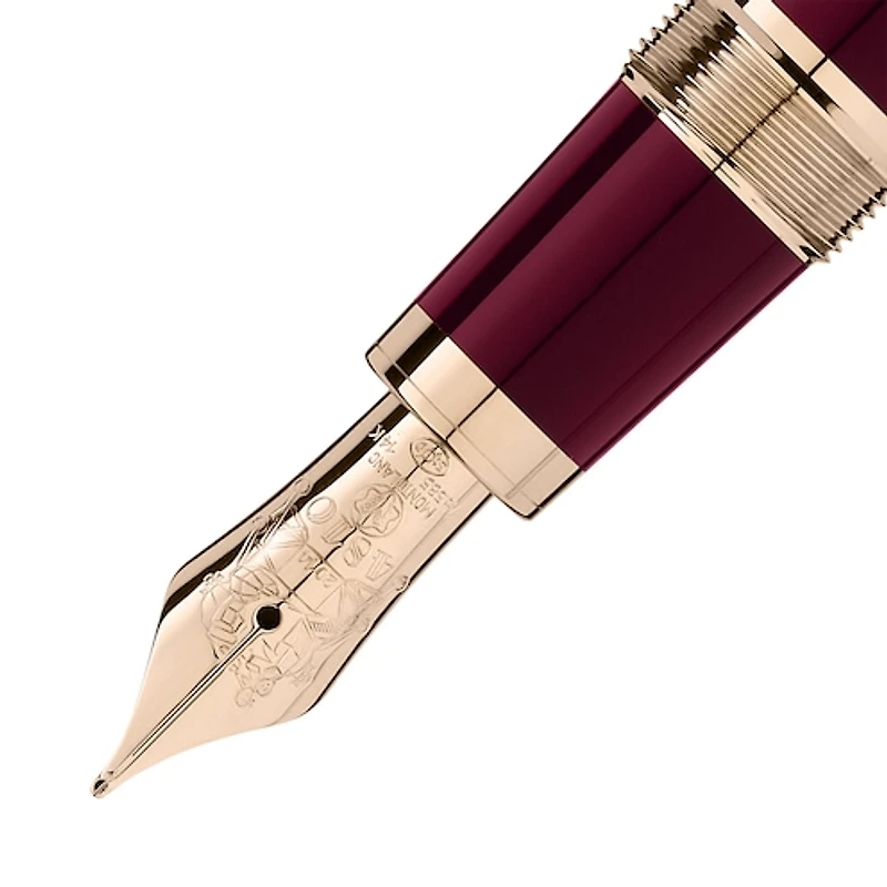 John F. Kennedy Special Edition Burgundy Fountain Pen