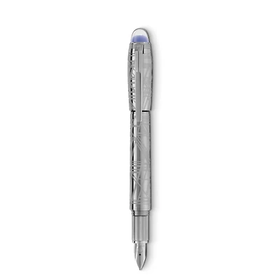Starwalker SpaceBlue Metal Fountain Pen