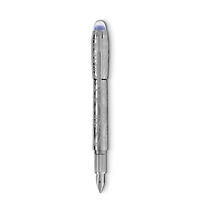 Starwalker SpaceBlue Metal Fountain Pen