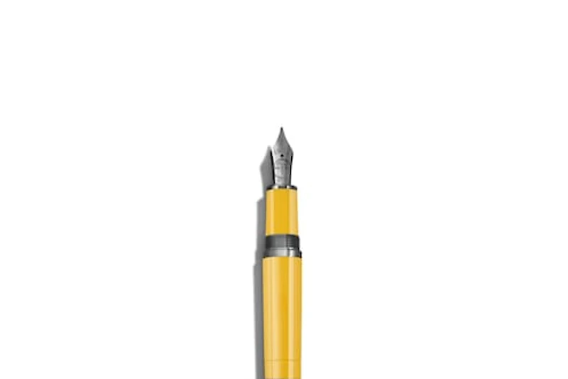 Great Characters Enzo Ferrari Special Edition Giallo Modena Fountain Pen