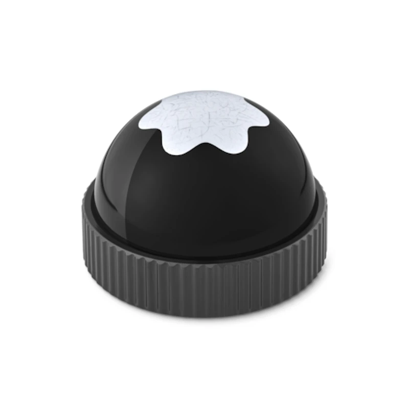 Paperweight with Montblanc emblem