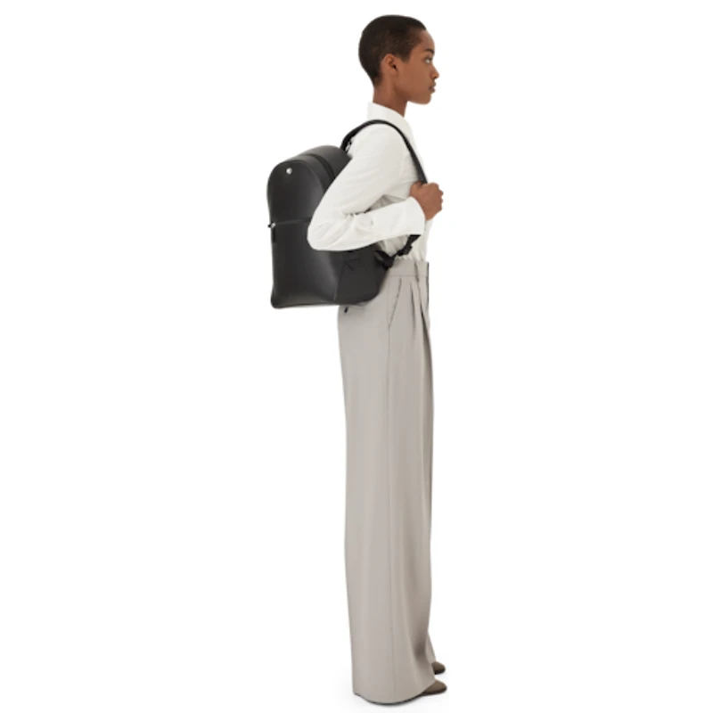 Sartorial small backpack