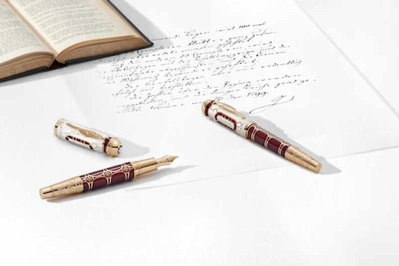 Writers Edition Homage to Johann Wolfgang von Goethe Limited Edition Fountain Pen M