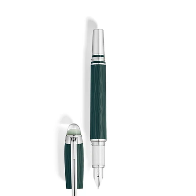 StarWalker PolarGreen Precious Resin Fountain Pen