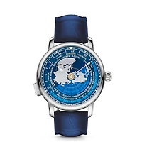 Montblanc Star Legacy Orbis Terrarum Around The World In 80 Days Limited Edition