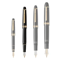 Meisterstück Gold-Coated Fountain Pen