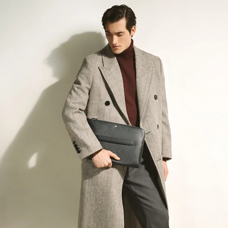 Sartorial laptop case