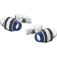 Montblanc StarWalker Cufflinks Steel and Lacquer