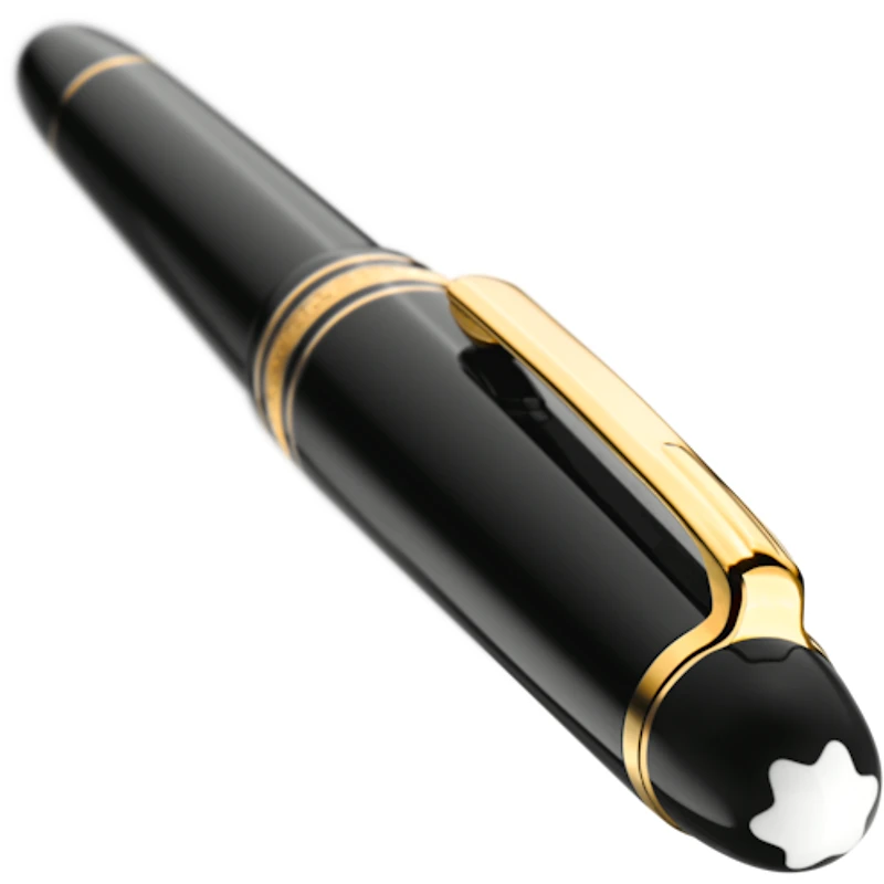 Meisterstück Gold-Coated Fountain Pen