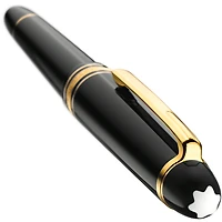 Meisterstück Gold-Coated Fountain Pen