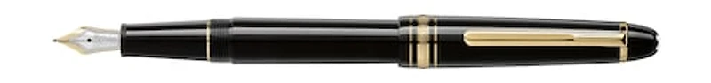 Meisterstück Gold-Coated Fountain Pen