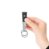 Sartorial loop key fob
