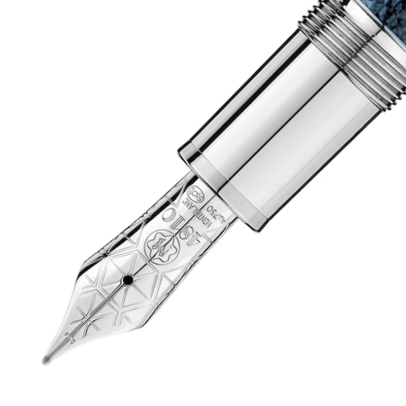 Meisterstück Solitaire Blue Hour LeGrand Fountain Pen