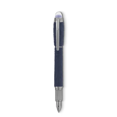 Starwalker SpaceBlue Precious Resin Fountain Pen