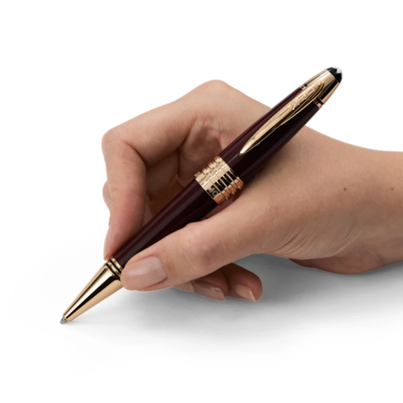 John F. Kennedy Special Edition Burgundy Ballpoint Pen