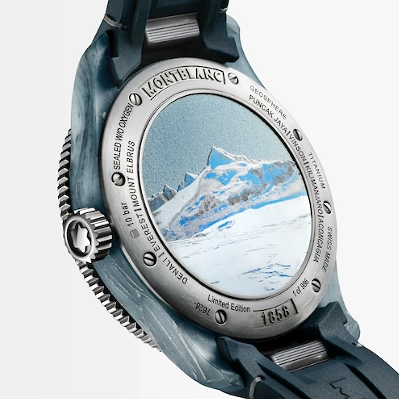 Montblanc 1858 Geosphere 0 Oxygen Mount Vinson Limited Edition - 986 pieces