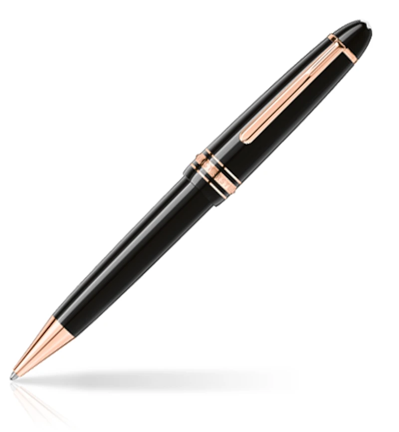 Meisterstück Rose Gold-Coated LeGrand Ballpoint Pen