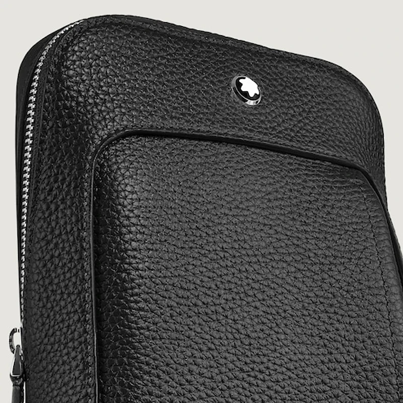 Montblanc Companion on body bag