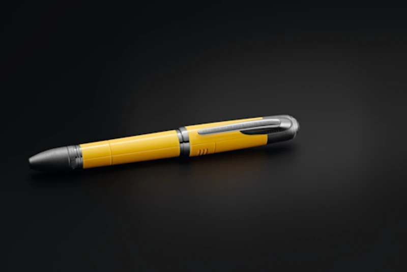Great Characters Enzo Ferrari Special Edition Giallo Modena Rollerball