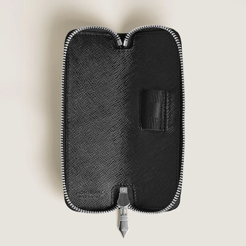 Sartorial 1-Pen Pouch with Zip