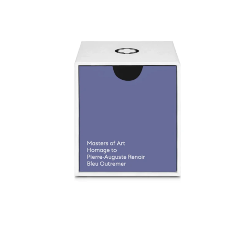 Ink Bottle, Masters of Art Homage to Pierre-Auguste Renoir, Bleu Outremer - 50ml