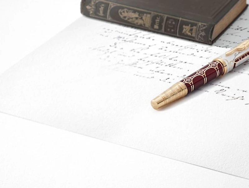 Writers Edition Homage to Johann Wolfgang von Goethe Limited Edition 1808 Rollerball