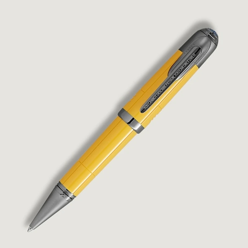 Great Characters Enzo Ferrari Special Edition Giallo Modena Ballpoint