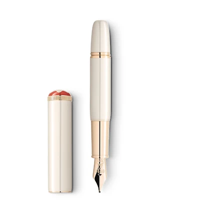 Montblanc Heritage Rouge et Noir Baby Special Edition Ivory-coloured Fountain Pen