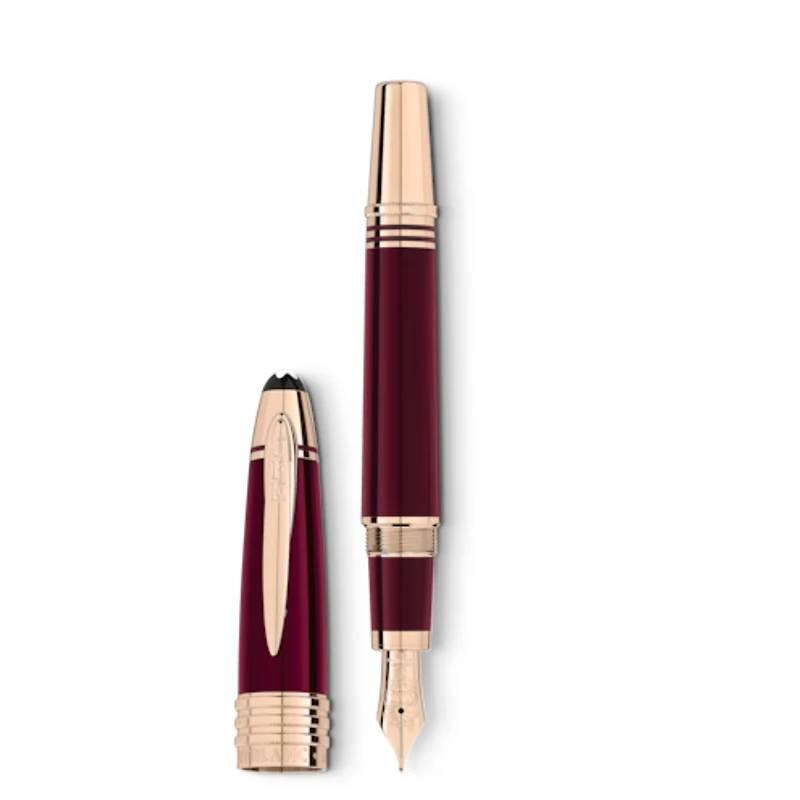 John F. Kennedy Special Edition Burgundy Fountain Pen