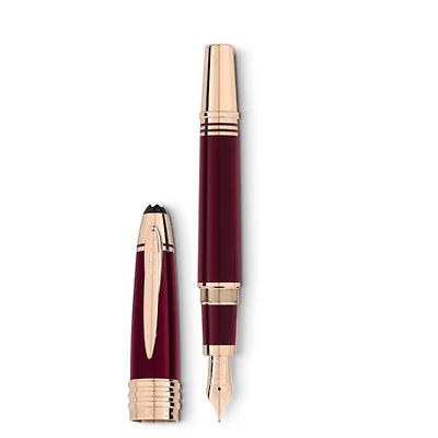 John F. Kennedy Special Edition Burgundy Fountain Pen