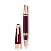 John F. Kennedy Special Edition Burgundy Fountain Pen