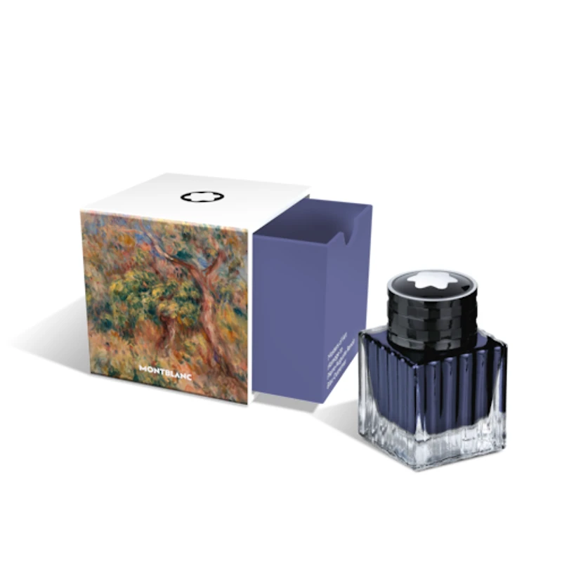Ink Bottle, Masters of Art Homage to Pierre-Auguste Renoir, Bleu Outremer - 50ml